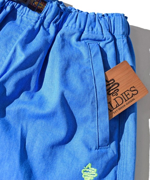 ALDIES(アールディーズ)の「Fluorescence Thick Pants / フルオレッセンスシックパンツ(その他パンツ・メンズ・ブルー/ピンク・MEDIUM/X-LARGE/LARGE/SMALL)」の8枚目の写真