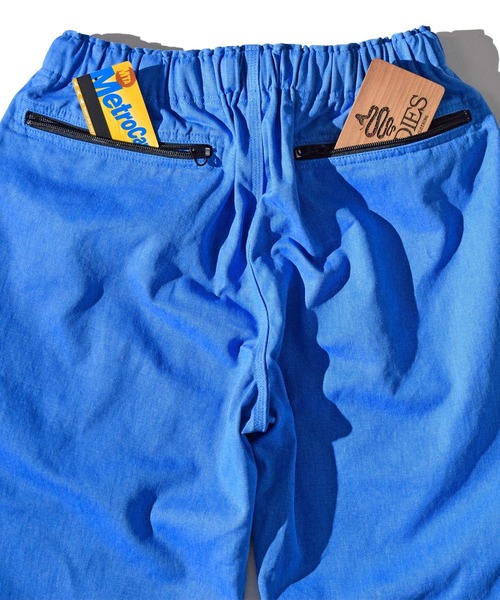 ALDIES(アールディーズ)の「Fluorescence Thick Pants / フルオレッセンスシックパンツ(その他パンツ・メンズ・ブルー/ピンク・MEDIUM/X-LARGE/LARGE/SMALL)」の9枚目の写真