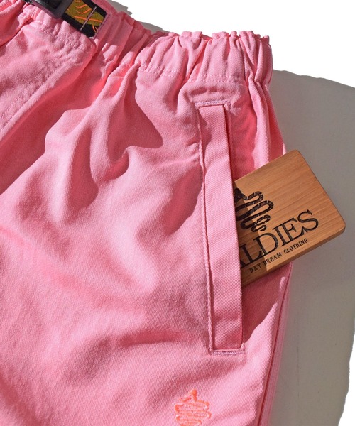 ALDIES(アールディーズ)の「Fluorescence Thick Pants / フルオレッセンスシックパンツ(その他パンツ・メンズ・ブルー/ピンク・MEDIUM/X-LARGE/LARGE/SMALL)」の19枚目の写真