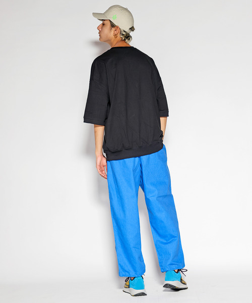 ALDIES(アールディーズ)の「Fluorescence Thick Pants / フルオレッセンスシックパンツ(その他パンツ・メンズ・ブルー/ピンク・MEDIUM/X-LARGE/LARGE/SMALL)」の4枚目の写真