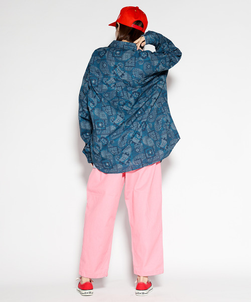 ALDIES(アールディーズ)の「Fluorescence Thick Pants / フルオレッセンスシックパンツ(その他パンツ・メンズ・ブルー/ピンク・MEDIUM/X-LARGE/LARGE/SMALL)」の15枚目の写真