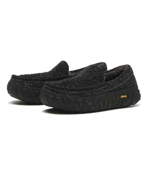 ASCOT VIBRAM WRAP TECH 1167670-BLK（モカシン/デッキシューズ