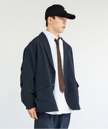 GLAZOS（グラソス）の「【大人向けサイズあり】【セットアップ対応】ユーティリティテーラードジャケット（テーラードジャケット）」