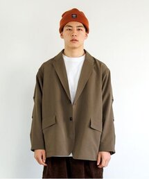 GLAZOS（グラソス）の「【大人向けサイズあり】【セットアップ対応】ユーティリティテーラードジャケット（テーラードジャケット・キッズ）」