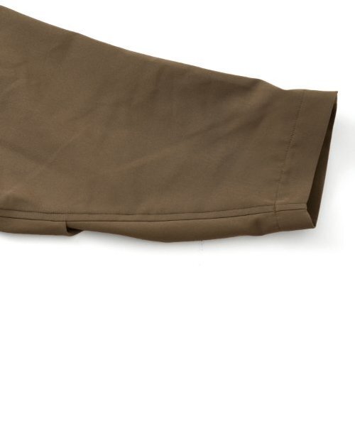 GLAZOS（グラソス）の「【大人向けサイズあり】【セットアップ対応】ユーティリティテーラードジャケット（テーラードジャケット・キッズ・ネイビー/ブラウン・L/S/M/LL）」の10枚目の写真