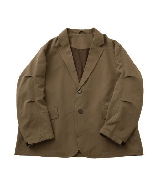 GLAZOS（グラソス）の「【大人向けサイズあり】【セットアップ対応】ユーティリティテーラードジャケット（テーラードジャケット・キッズ・ネイビー/ブラウン・L/S/M/LL）」の17枚目の写真