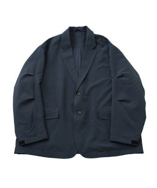 GLAZOS（グラソス）の「【大人向けサイズあり】【セットアップ対応】ユーティリティテーラードジャケット（テーラードジャケット・キッズ・ネイビー/ブラウン・L/S/M/LL）」の18枚目の写真