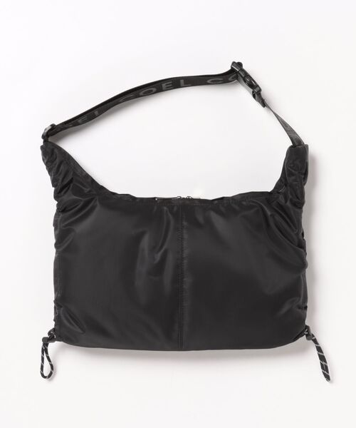 COEL（コエル）の「シャーリングショルダーバッグ（ショルダーバッグ・レディース・カーキ/ブラック・FREE）」の3枚目の写真