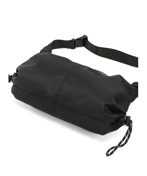 COEL（コエル）の「シャーリングショルダーバッグ（ショルダーバッグ・レディース・カーキ/ブラック・FREE）」の9枚目の写真