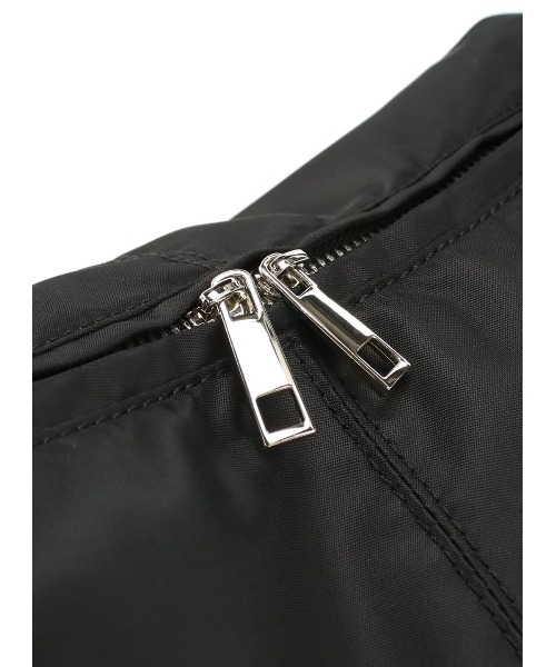 COEL（コエル）の「シャーリングショルダーバッグ（ショルダーバッグ・レディース・カーキ/ブラック・FREE）」の8枚目の写真