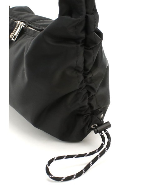 COEL（コエル）の「シャーリングショルダーバッグ（ショルダーバッグ・レディース・カーキ/ブラック・FREE）」の7枚目の写真