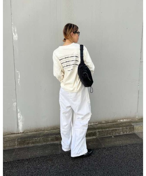 COEL（コエル）の「シャーリングショルダーバッグ（ショルダーバッグ・レディース・カーキ/ブラック・FREE）」の21枚目の写真