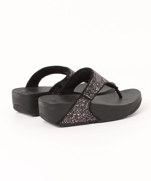 fitflop（フィットフロップ）の「LULU MULTI-TONAL GLITTER TOE-POST SANDALS（サンダル・レディース・ピンク/ライトブルー/ブラック・US6/US8/US7/US5）」の4枚目の写真