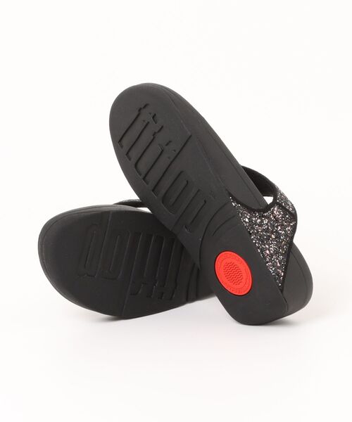 fitflop（フィットフロップ）の「LULU MULTI-TONAL GLITTER TOE-POST SANDALS（サンダル・レディース・ピンク/ライトブルー/ブラック・US6/US8/US7/US5）」の5枚目の写真