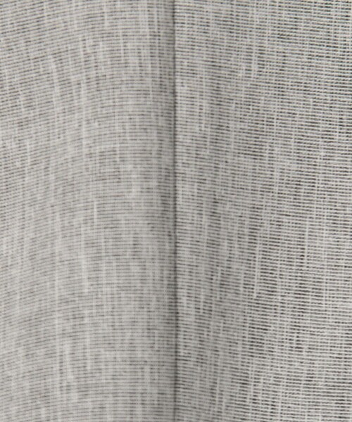 MICO COULIER（ミコクリエ）の「《セットアップ対応》ライトシャンブレージャケット（ノーカラージャケット・レディース・グレー/ネイビー・38/40/36）」の20枚目の写真