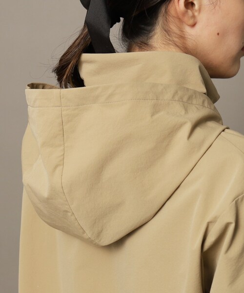 撥水加工 テックスブリッドジップアップストレッチ ブルゾン（ブルゾン