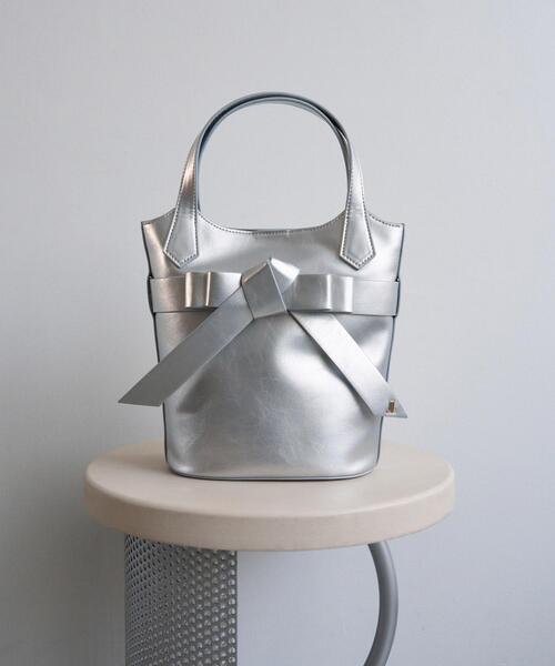 ボリュームリボントートバッグ | ランバン オン ブルー(LANVIN