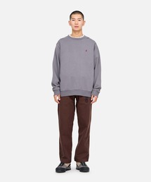 ONE POINT CREW SWEATSHIRT|ワンポイントクルースウェットシャツ Gramicci グラミチ