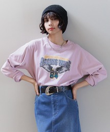 PAGEBOY | ヴィンテージイーグルロンT(Tシャツ/カットソー)