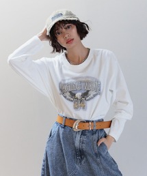 PAGEBOY | ヴィンテージイーグルロンT(Tシャツ/カットソー)