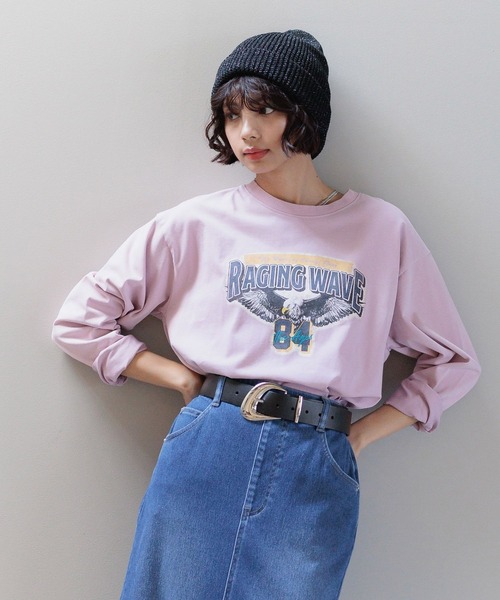 セール】ヴィンテージイーグルロンT（Tシャツ/カットソー