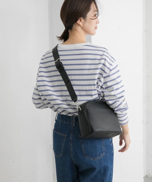 URBAN RESEARCH DOORS - 【新品】DOORS★ 今季 切り替えボーダーカットソー セール】ボーダーワイドプルオーバー（Tシャツ/カットソー