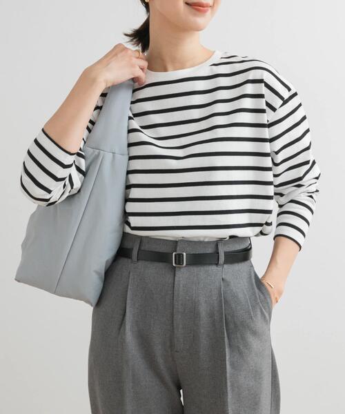 アーバンリサーチドアーズ白フリルスリーブワイドプルオーバー レーヨンTシャツ アーバンリサーチドアーズ白フリルスリーブワイドプルオーバー