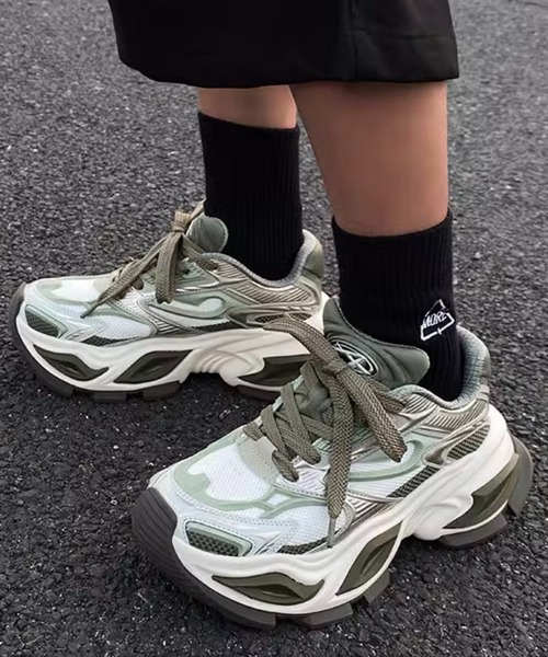 アットホーム・ダッド クリアソールダッドスニーカー
