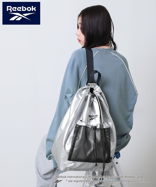 REEBOK】ドローストリング ワンショルダー バッグ
