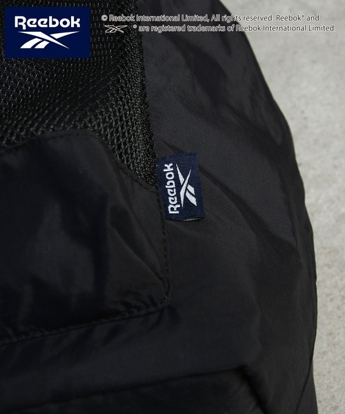 Reebok(リーボック)の「【REEBOK】ドローストリング ワンショルダー バッグ / ナップサック(ショルダーバッグ・レディース・ブラック/シルバー・FREE)」の14枚目の写真