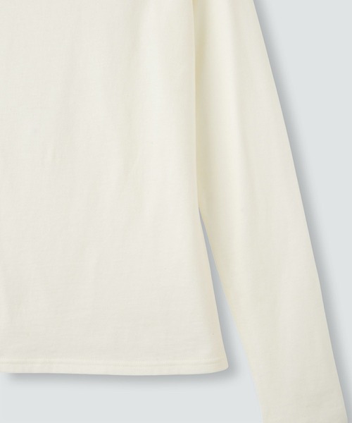 KINO THE KEI(キノザケイ)の「オリジナル 刺繍 プルオーバー KINO THE KEI(Tシャツ/カットソー・レディース・ブラック/アイボリー・フリー)」の19枚目の写真