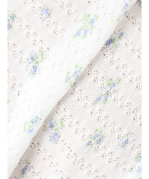 jouetie(ジュエティ)の「ドッキングフリルカットキャミソール(キャミソール・レディース・ブラック/オフホワイト/グレー・MEDIUM)」の9枚目の写真