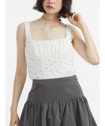 jouetie | ドッキングフリルカットキャミソール(キャミソール)