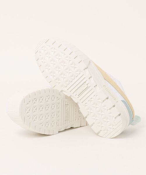 セール】PUMA プーマ W MAYZE LTH メイズ レザー 381983 51WHITE