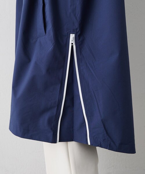 Whim Gazette（ウィムガゼット）の「【flotte】RAIN CAPE（ポンチョ・レディース・レッド/ネイビー/ベージュ・MEDIUM）」の17枚目の写真