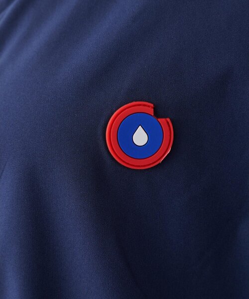 Whim Gazette（ウィムガゼット）の「【flotte】RAIN CAPE（ポンチョ・レディース・レッド/ネイビー/ベージュ・MEDIUM）」の11枚目の写真