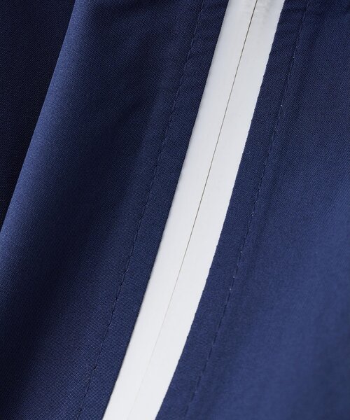 Whim Gazette（ウィムガゼット）の「【flotte】RAIN CAPE（ポンチョ・レディース・レッド/ネイビー/ベージュ・MEDIUM）」の18枚目の写真