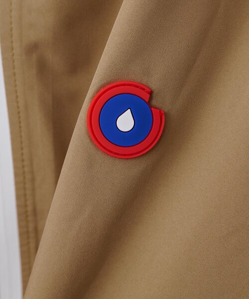 Whim Gazette（ウィムガゼット）の「【flotte】RAIN CAPE（ポンチョ・レディース・レッド/ネイビー/ベージュ・MEDIUM）」の13枚目の写真