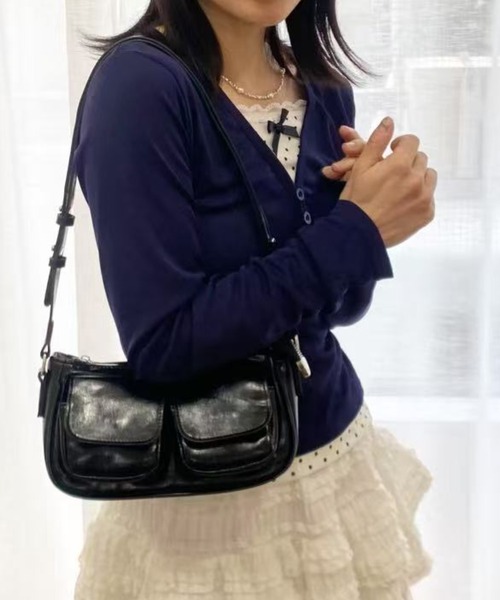 mebole(メボレ)の「ドットレースツーピーストップス(Tシャツ/カットソー・レディース・ネイビー・FREE)」の22枚目の写真