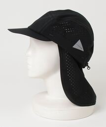 and wander tech cap アンドワンダー テック キャップ and wander(アンドワンダー) tech cap - BLACK｜La Barba 通販