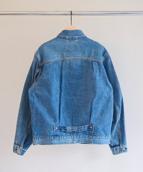 DISCOAT(ディスコート)の「Levi's TYPE 1 TRUCKER(デニムジャケット・レディース・ブラック/インディゴブルー・MEDIUM/LARGE)」の17枚目の写真