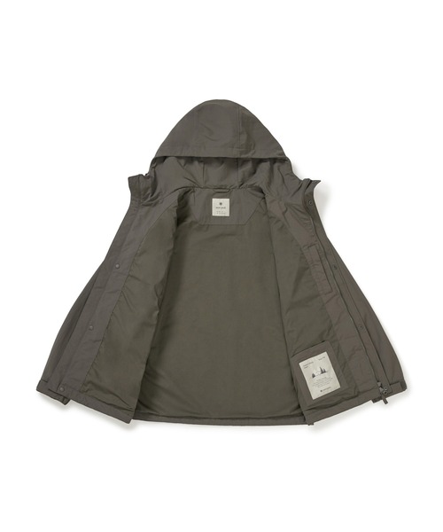 Snow Peak(スノーピーク)の「Cample Utility Windbreaker(その他アウター・メンズ・チャコール/ライトグレー/カーキ・XL/L/M)」の5枚目の写真