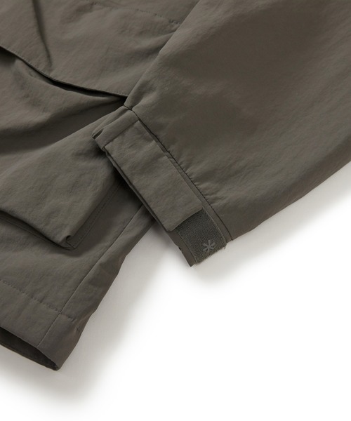 Snow Peak(スノーピーク)の「Cample Utility Windbreaker(その他アウター・メンズ・チャコール/ライトグレー/カーキ・XL/L/M)」の10枚目の写真