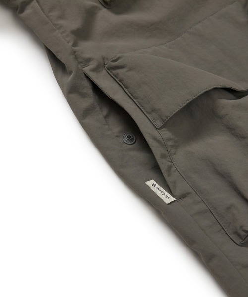 Snow Peak(スノーピーク)の「Cample Utility Windbreaker(その他アウター・メンズ・チャコール/ライトグレー/カーキ・XL/L/M)」の11枚目の写真