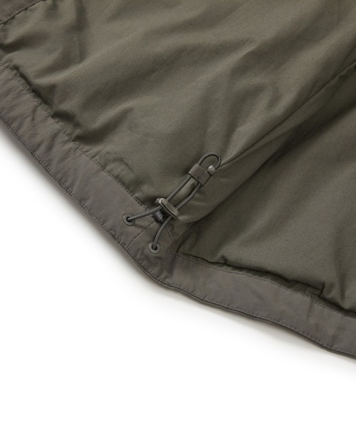Snow Peak(スノーピーク)の「Cample Utility Windbreaker(その他アウター・メンズ・チャコール/ライトグレー/カーキ・XL/L/M)」の13枚目の写真