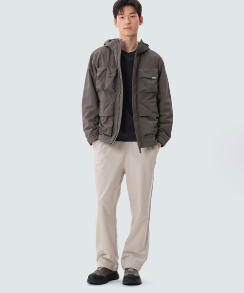 Snow Peak(スノーピーク)の「Cample Utility Windbreaker(その他アウター・メンズ・チャコール/ライトグレー/カーキ・XL/L/M)」の20枚目の写真