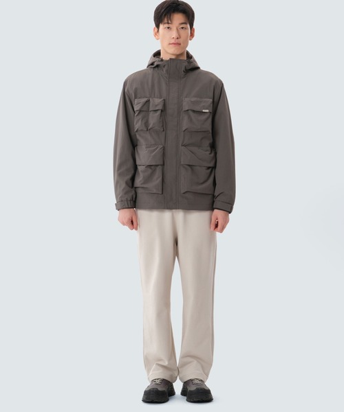 Snow Peak(スノーピーク)の「Cample Utility Windbreaker(その他アウター・メンズ・チャコール/ライトグレー/カーキ・XL/L/M)」の21枚目の写真