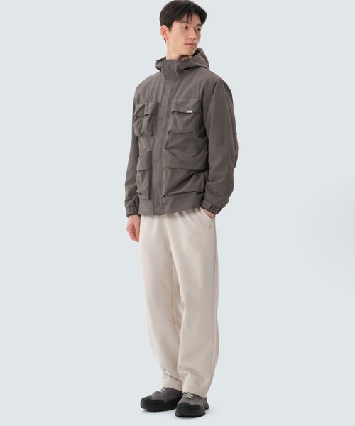 Snow Peak(スノーピーク)の「Cample Utility Windbreaker(その他アウター・メンズ・チャコール/ライトグレー/カーキ・XL/L/M)」の22枚目の写真