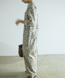 FRAMeWORK（フレームワーク）の「80サテンブロックプリント