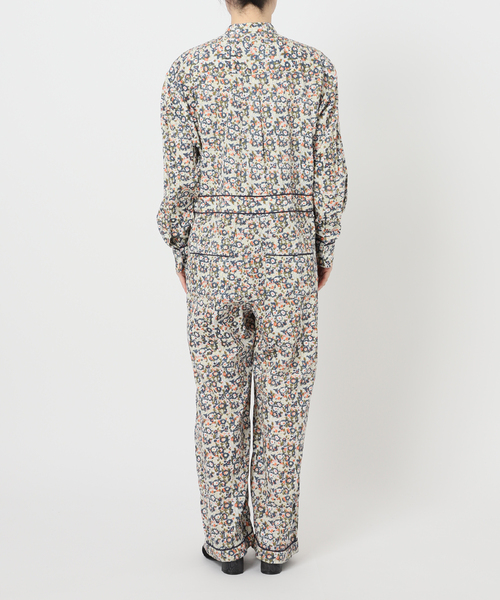 キューン プリント 吹き出し ワッペン ヒッコリー オールインワン つなぎ 楽天市場】ヒッコリーツナギ 長袖 ヒップオープン 105H GRACE